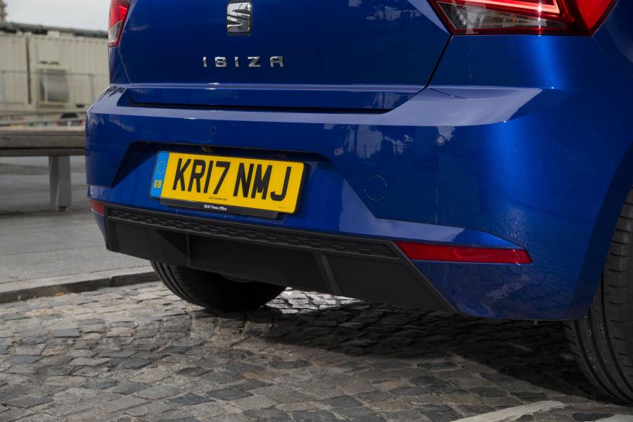 Детали экстерьера Seat Ibiza 2017 года  (UK) (фото 19 из 40)